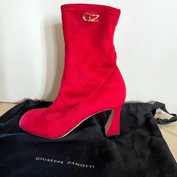 Stunning Giuseppe Zanotti Ankle Boots NWOT - Size 37 - Picture 1 of 7